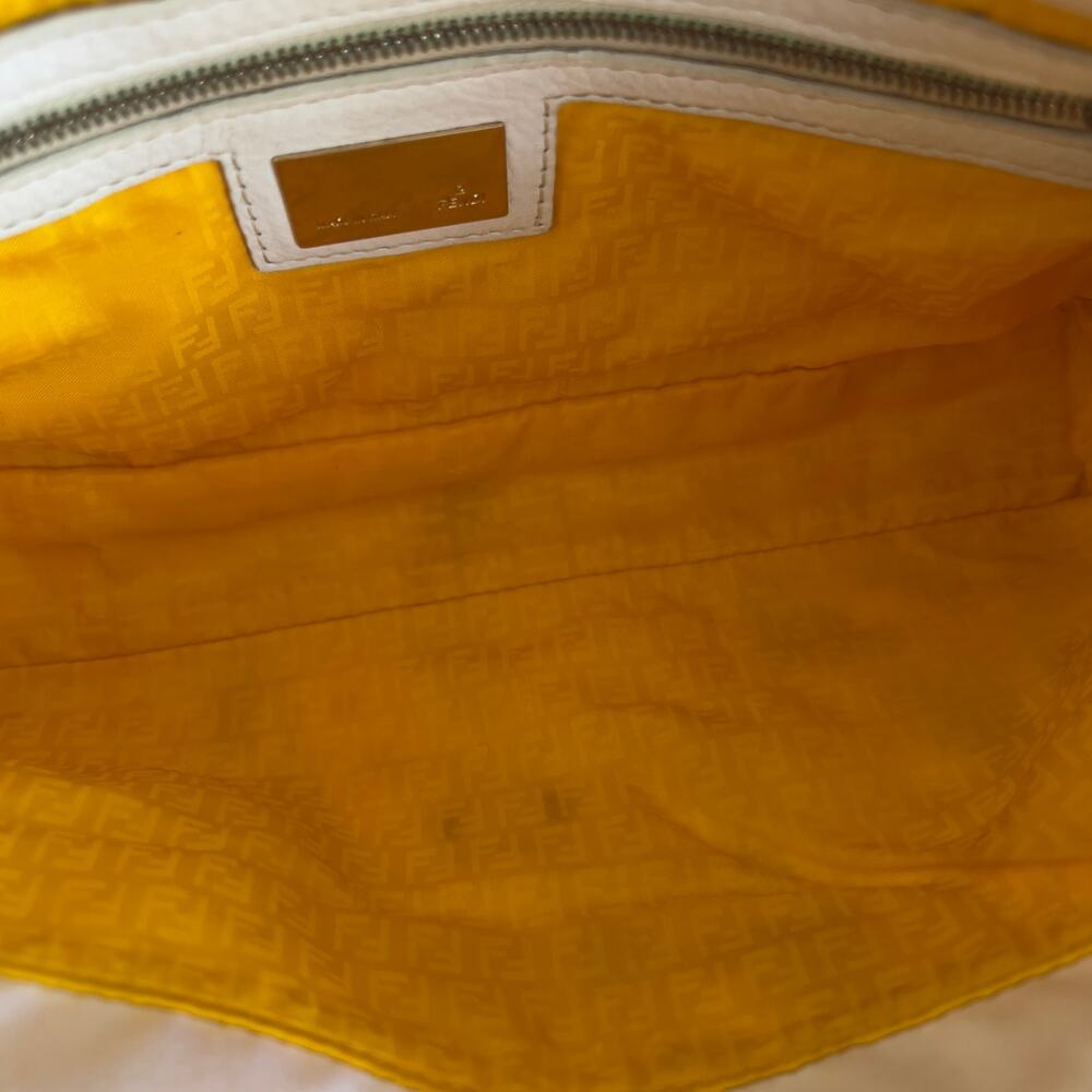 Vintage Fendi Multi Color Embroidered FF Baguette - Picture 2 of 7